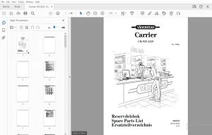 Vaderstad Carrier CR 925-1225 Parts Manual 902593 - PDF DOWNLOAD
