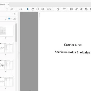 Vederstad Carrier 300 CarrierDrill 300 Parts Manual - PDF DOWNLOAD