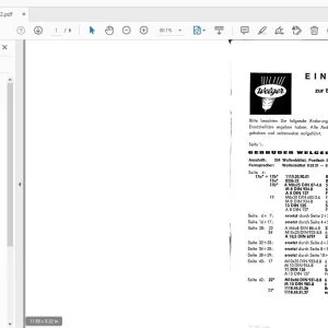 WELGER AP41 EINLAGEBLATT Ersatzteilliste - PDF DOWNLOAD