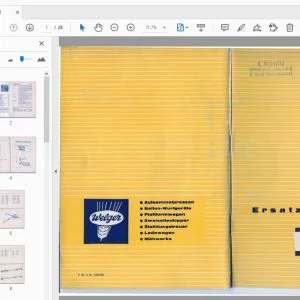 Welger AP12K Ersatzteilliste - PDF DOWNLOAD