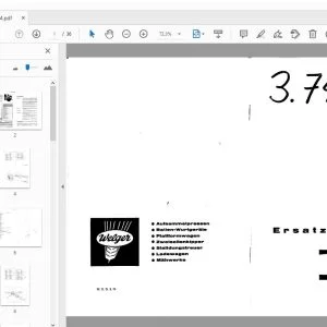 Welger AP42 Ersatzteilliste - PDF DOWNLOAD