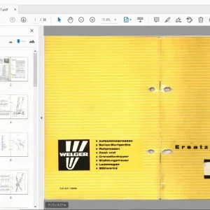 Welger AP52 AP52D Ersatzteilliste - PDF DOWNLOAD