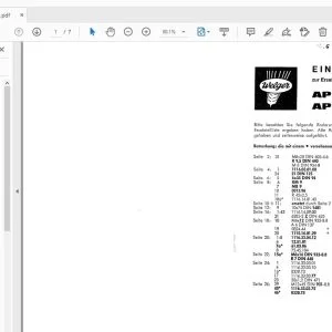 Welger AP61 AP61D Einlageblatt Ersatzteilliste - PDF DOWNLOAD