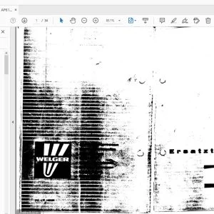 Welger AP61 AP61D Ersatzteilliste - PDF DOWNLOAD