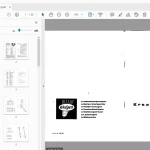 Welger AP71 AP71D Ersatzteilliste - PDF DOWNLOAD