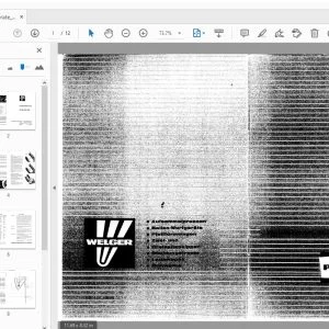 Welger P22/42/52 PRESSEN-Ballenwerfer Betriebsanleitung Ersatzteilliste - PDF DOWNLOAD