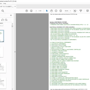 Yale Forklift MT10/12/15 (A867) Service Manual - PDF DOWNLOAD