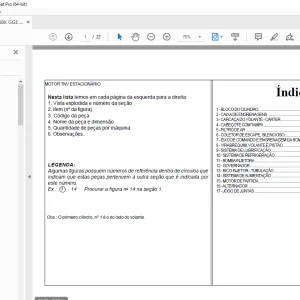 Yanmar 3TNV70 NBK GGE HGE Parts Manual - PDF DOWNLOAD