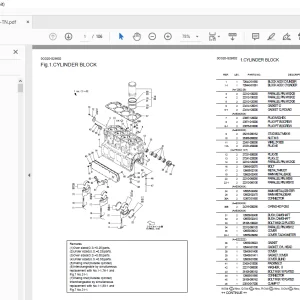 Yanmar 4HAL2-TN(1) Parts Manual - PDF DOWNLOAD