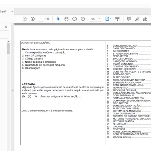 Yanmar 4TY80 Parts Manual - PDF DOWNLOAD