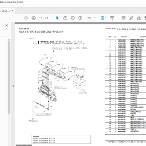 Yanmar Engine 3KDL 4KDL 5KDL 6KFL 6KFL-T 6KFL-HT Parts Manual PDF