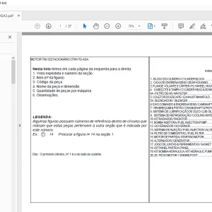 Yanmar Engine 3TNV70-ASA3 Parts Manual - PDF DOWNLOAD