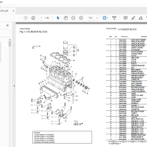 Yanmar Engine 4HAL2-WT Parts Manual - PDF DOWNLOAD