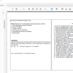 Yanmar Engine 4TNV88 DSA/GGE Parts Manual - PDF DOWNLOAD