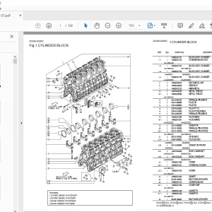 Yanmar Engine 6AYL-ST 6AYL-ET Parts Manual - PDF DOWNLOAD