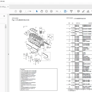 Yanmar Engine 6HA2M-DTE 6HA2M-HTE Parts Manual - PDF DOWNLOAD