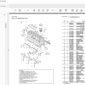 Yanmar Engine 6HAL2C 6HAL2C-T 6HAL2C-HT Parts Manual - PDF DOWNLOAD