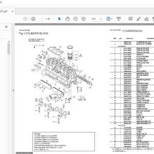 Yanmar Engine 6HAL2C-EP Parts Manual - PDF DOWNLOAD