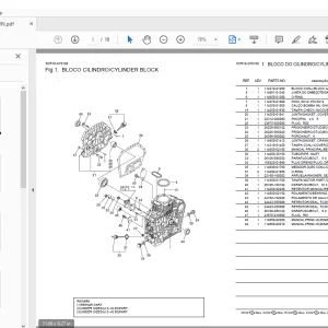 Yanmar Engine L100N Parts Manual - PDF DOWNLOAD