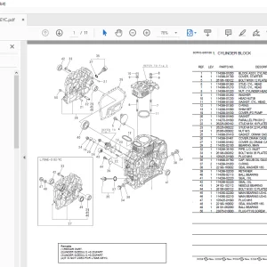 Yanmar Engine L70AE-DEYC Parts Manual - PDF DOWNLOAD