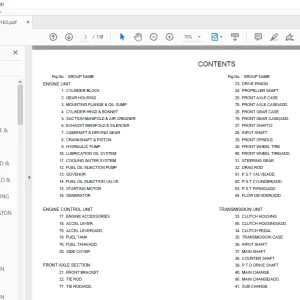 Yanmar KE-140.KE-160 Parts Manual - PDF DOWNLOAD