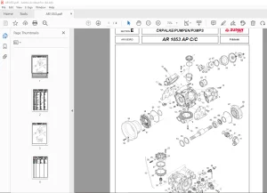 ZUPAN AR 1053 AP C/C Parts Manual - PDF DOWNLOAD