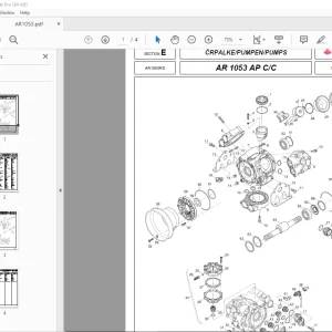 ZUPAN AR 1053 AP C/C Parts Manual - PDF DOWNLOAD