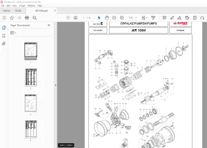 ZUPAN AR 1064 Parts Manual - PDF DOWNLOAD