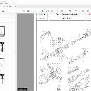 ZUPAN AR 1064 Parts Manual - PDF DOWNLOAD