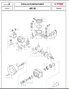 ZUPAN AR 30 Parts Manual - PDF DOWNLOAD