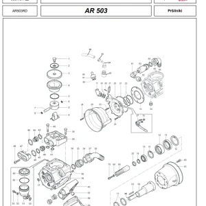 ZUPAN AR 503 Parts Manual - PDF DOWNLOAD