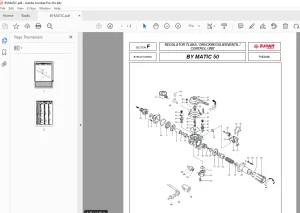 ZUPAN BY MATIC 50 Parts Manual - PDF DOWNLOAD