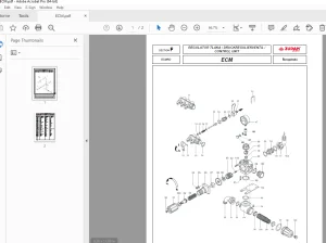 ZUPAN ECM Parts Manual - PDF DOWNLOAD