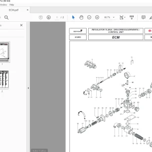 ZUPAN ECM Parts Manual - PDF DOWNLOAD