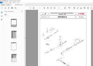 ZUPAN IDROMINUS Parts Manual - PDF DOWNLOAD