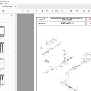 ZUPAN IDROMINUS Parts Manual - PDF DOWNLOAD
