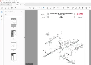 ZUPAN UCM Parts Manual - PDF DOWNLOAD