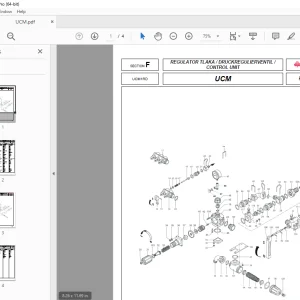 ZUPAN UCM Parts Manual - PDF DOWNLOAD
