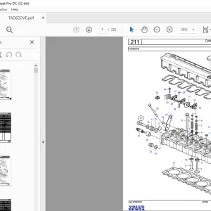 volvo Penta TAD620VE Industrial Engine Parts Manual - PDF DOWNLOAD