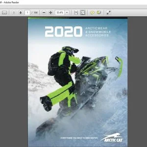 2020 Arctic Cat ARCTICWEAR & SNOWMOBILE ACCESSORIES Parts Manual - PDF DOWNLOAD