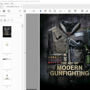 Art of Modern Gunfighting Handbook Manual - PDF DOWNLOAD 