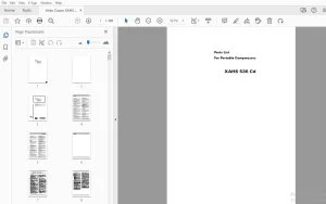Atlas Copco XAHS 536 Cd Parts Manual - PDF DOWNLOAD