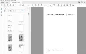 Atlas Copco XRHS 366 - XRHS 800 CD6 Portable Compressors Parts Manual - PDF DOWNLOAD