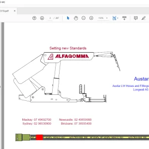 CAT Plow Underground LongwallA5 Operation & Maintenance Manual PDF  