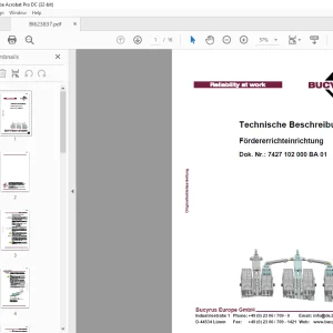 Cat Bucyrus Fördererrichteinrichtung Technische Handbuch - PDF DOWNLOAD