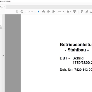 Cat Roof DBT Schild 1750/3800-2x4838-1750 SupportBetriebsanleitung - PDF DOWNLOAD