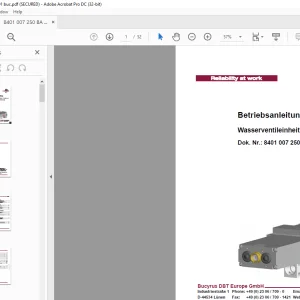 Cat Roof Support Wasserventileinheit, 2 Funktionen Betriebsanleitung - PDF DOWNLOAD