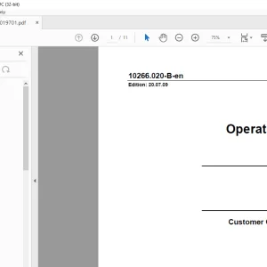 Cat SEEBACH Inline filter K DN 20 10266.020 Operation manual - PDF DOWNLOAD