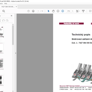 Cat Směrovací zařízení dopravníku Technický Manuál -PDF DOWNLOAD