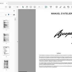 DEUTZ FAHR AGROPLUS 60-70-80 MANUEL D’ATELIER - PDF DOWNLOAD